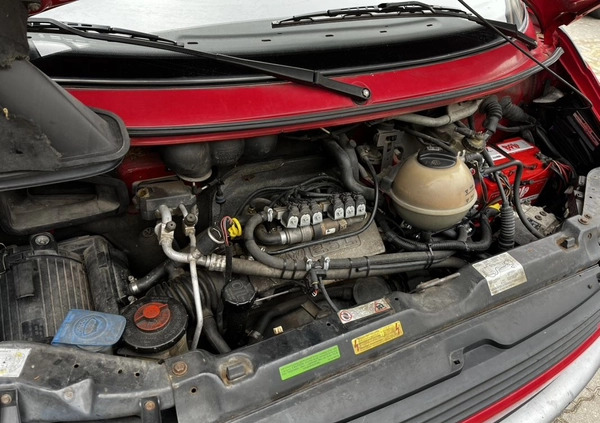 Volkswagen Multivan cena 25900 przebieg: 301000, rok produkcji 1995 z Kętrzyn małe 154